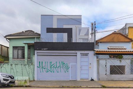 Casa para alugar com 25m², 1 quarto e sem vagaFachada