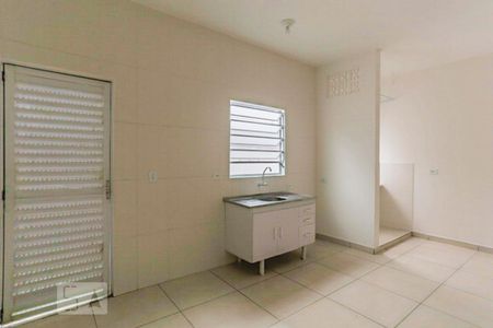 Cozinha de casa para alugar com 1 quarto, 25m² em Ipiranga, São Paulo