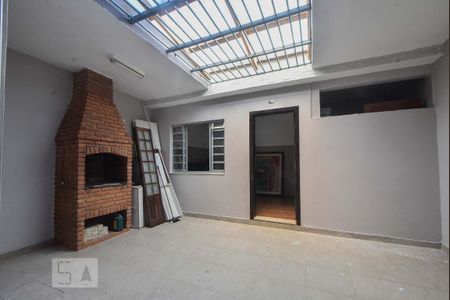 Casa para alugar com 120m², 3 quartos e 2 vagasVaranda com Churrasqueira