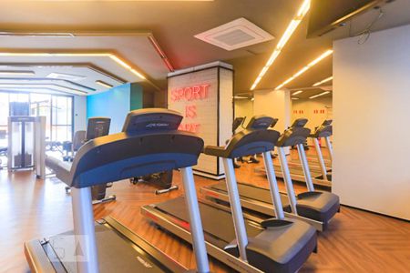 Studio à venda com 31m², 1 quarto e sem vagaAcademia