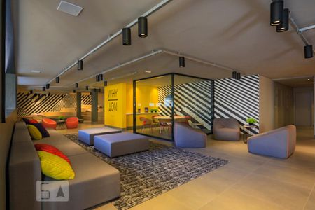 Espaço Coworking de kitnet/studio para alugar com 1 quarto, 31m² em Vila Mariana, São Paulo