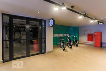 Studio à venda com 31m², 1 quarto e sem vagaCompartilhamento de Bikes Elétrica