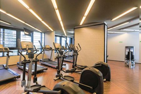 Studio à venda com 31m², 1 quarto e sem vagaAcademia