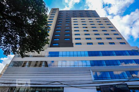 Studio à venda com 31m², 1 quarto e sem vagaFachada