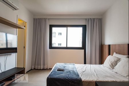 Studio à venda com 31m², 1 quarto e sem vagaSala/quarto