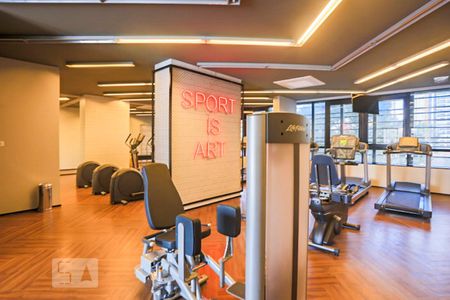 Studio à venda com 31m², 1 quarto e sem vagaAcademia