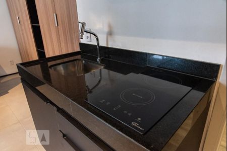 Studio à venda com 31m², 1 quarto e sem vagaCozinha - Cooktop