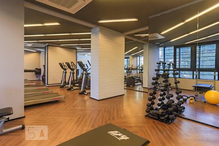 Studio à venda com 31m², 1 quarto e sem vagaAcademia