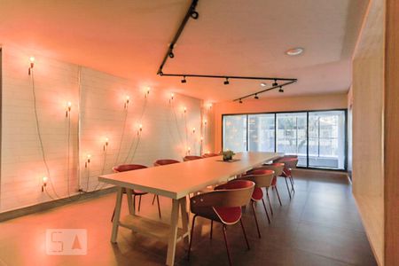 Espaço Coworking Reunião de kitnet/studio para alugar com 1 quarto, 31m² em Vila Mariana, São Paulo