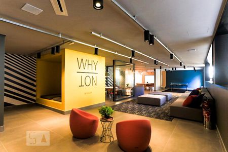 Espaço Coworking de kitnet/studio para alugar com 1 quarto, 31m² em Vila Mariana, São Paulo