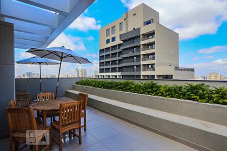 Studio à venda com 31m², 1 quarto e sem vagaTerraço