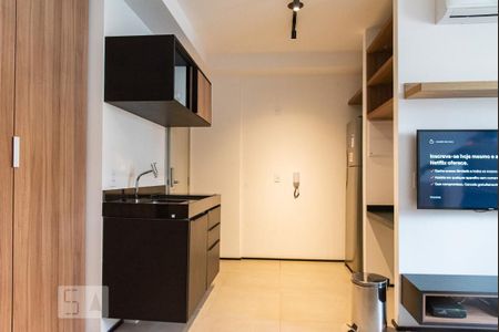 Studio à venda com 31m², 1 quarto e sem vagaCozinha