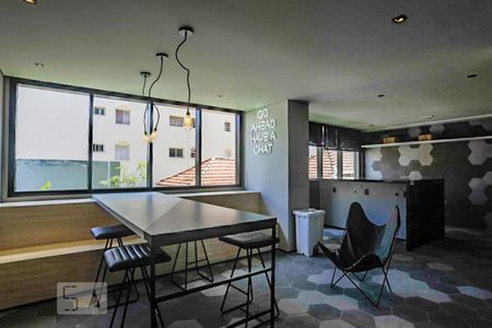 Studio à venda com 31m², 1 quarto e sem vagaÁrea Comum - Lavanderia