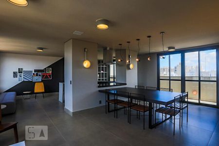 Studio à venda com 31m², 1 quarto e sem vagaÁrea Comum - Espaço Gourmet