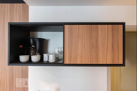 Studio à venda com 31m², 1 quarto e sem vagaCozinha - Utensílios