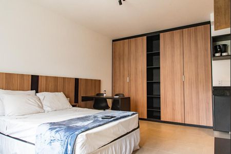 Studio à venda com 31m², 1 quarto e sem vagaSala/quarto