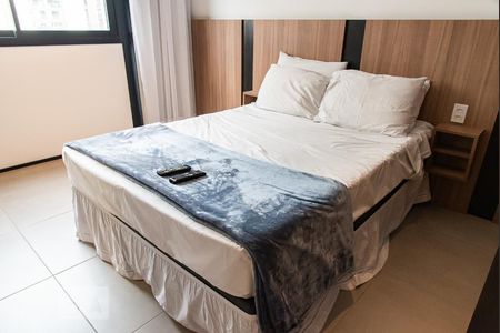 Studio à venda com 31m², 1 quarto e sem vagaCama