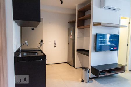 Studio à venda com 31m², 1 quarto e sem vagaCozinha