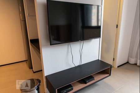 Studio à venda com 31m², 1 quarto e sem vagaTv