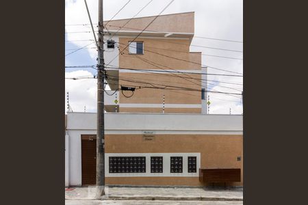 Apartamento à venda com 40m², 2 quartos e sem vaga Apartamento à venda com 40m², 2 quartos e sem vagaFachada