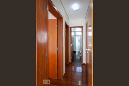 Corredor de apartamento à venda com 3 quartos, 95m² em Anchieta, Belo Horizonte
