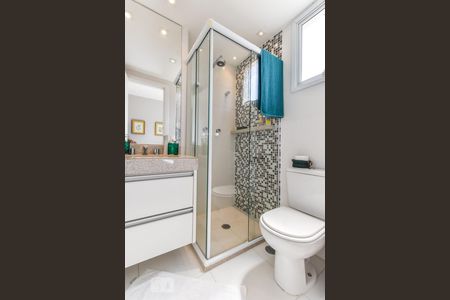 Apartamento à venda com 160m², 3 quartos e 3 vagasSuíte 2 - Banheiro