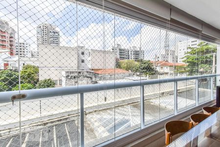 Apartamento à venda com 160m², 3 quartos e 3 vagasVaranda - Vista