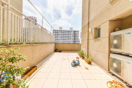 Apartamento à venda com 160m², 3 quartos e 3 vagasSuíte 3 - Terraço