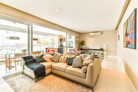 Apartamento à venda com 160m², 3 quartos e 3 vagasSala