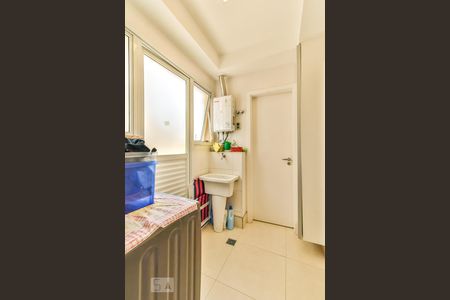 Apartamento à venda com 160m², 3 quartos e 3 vagasÁrea de Serviço