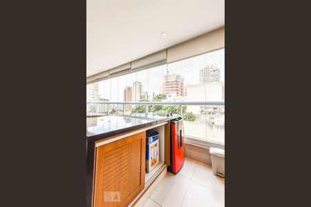 Varanda de apartamento à venda com 3 quartos, 160m² em Sumaré, São Paulo
