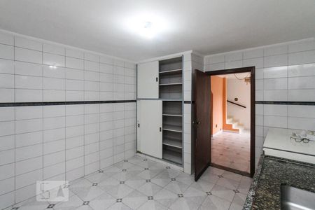 Cozinha de casa para alugar com 2 quartos, 110m² em Vila Prudente, São Paulo
