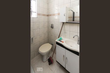 Casa para alugar com 110m², 2 quartos e 1 vagaBanheiro da Suite