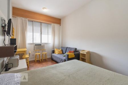 Quarto/Sala de kitnet/studio para alugar com 1 quarto, 40m² em Flamengo, Rio de Janeiro