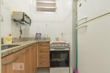 Cozinha de kitnet/studio para alugar com 1 quarto, 40m² em Flamengo, Rio de Janeiro