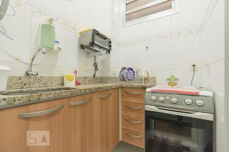 Cozinha de kitnet/studio para alugar com 1 quarto, 40m² em Flamengo, Rio de Janeiro