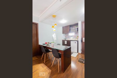 Cozinha de apartamento à venda com 1 quarto, 70m² em Paraíso, São Paulo
