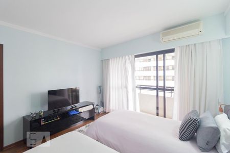 Suíte  de apartamento à venda com 1 quarto, 70m² em Paraíso, São Paulo