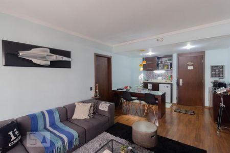 Sala de apartamento à venda com 1 quarto, 70m² em Paraíso, São Paulo