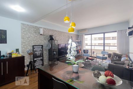 Sala de apartamento à venda com 1 quarto, 70m² em Paraíso, São Paulo