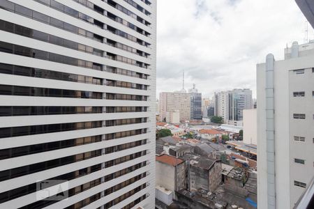 Vista - Varanda - Suíte  de apartamento à venda com 1 quarto, 70m² em Paraíso, São Paulo
