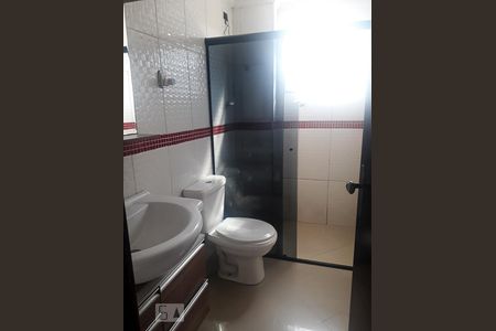 Banheiro de apartamento à venda com 2 quartos, 68m² em Jardim Alice, Guarulhos