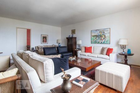 Sala de apartamento para alugar com 3 quartos, 270m² em Pinheiros, São Paulo