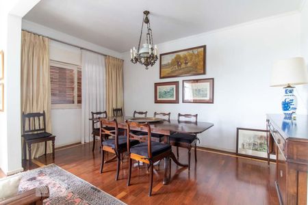 Sala de jantar de apartamento para alugar com 3 quartos, 270m² em Pinheiros, São Paulo
