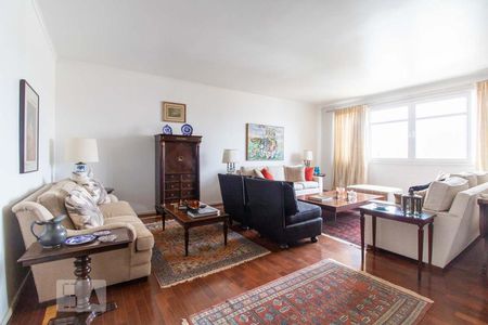 Sala de apartamento para alugar com 3 quartos, 270m² em Pinheiros, São Paulo