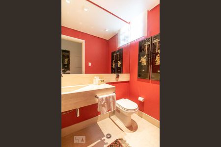 Lavabo de apartamento para alugar com 3 quartos, 270m² em Pinheiros, São Paulo