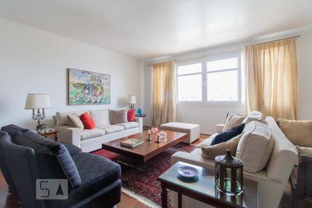 Sala de apartamento para alugar com 3 quartos, 270m² em Pinheiros, São Paulo