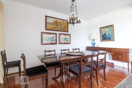 Sala de jantar de apartamento para alugar com 3 quartos, 270m² em Pinheiros, São Paulo