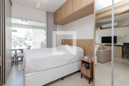 Apartamento para alugar com 42m², 1 quarto e 1 vagaSuíte