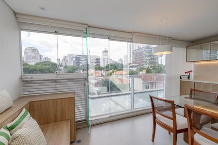 Apartamento para alugar com 42m², 1 quarto e 1 vagaVaranda